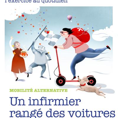 Infirmiere Mobilite