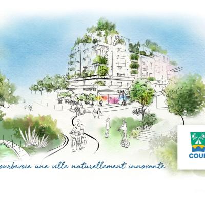 Mairie Courbevoie Carte